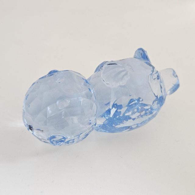 新品*アクリルアイス*ラッコ*クリスタル*フィギュア*青*クリア < インテリア/ライフ 新品*アクリルアイス*ラッコ*クリスタル*フィギュア*青*クリア < インテリア/ライフの