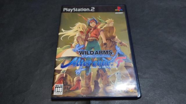PS2 ワイルドアームズ アルターコード:エフ < ゲーム本体/ソフト  PS2 ワイルドアームズ アルターコード:エフ  < ゲーム本体/ソフトの