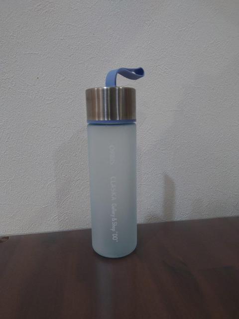 新品 細身水筒 約300ml < レジャー/スポーツ  新品 細身水筒 約300ml  < レジャー/スポーツの