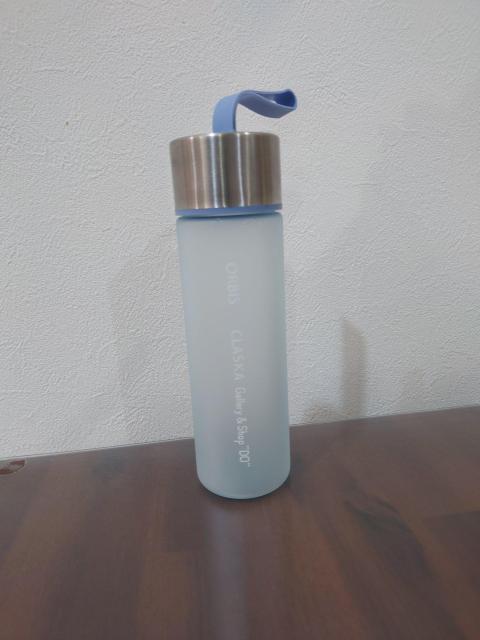 新品 細身水筒 約300ml < レジャー/スポーツ  新品 細身水筒 約300ml < レジャー/スポーツの