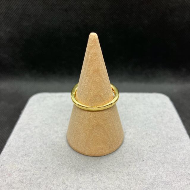 即決 S925 シルバー ゴールドカラー リング 指輪 14号 < 女性アクセサリー/時計  即決 S925 シルバー ゴールドカラー リング 指輪 14号 < 女性アクセサリー/時計の