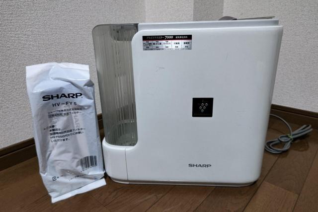 SHARP シャープ 加湿器 フィルター付き < 家電/AV  SHARP シャープ 加湿器 フィルター付き  < 家電/AVの