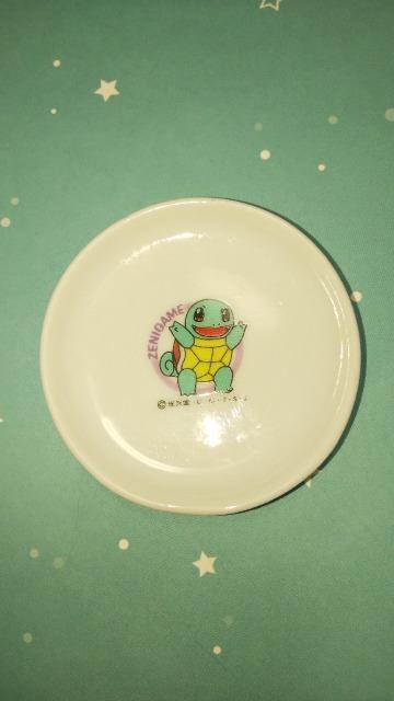 ポケットモンスター初期ポケモンティータイム4.皿Aゼニガメミニチュア陶器食器食玩平成レトロ < ホビー  ポケットモンスター初期ポケモンティータイム4.皿Aゼニガメミニチュア陶器食器食玩平成レトロ  < ホビーの