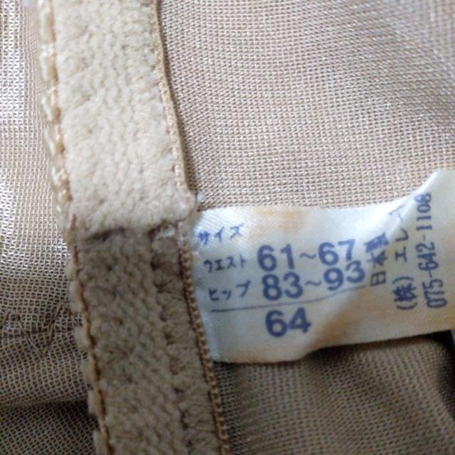 エレーヌベージュ色ガードル64 < 女性ファッション エレーヌベージュ色ガードル64 < 女性ファッションの