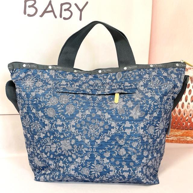 ★新品未使用★LeSportsac レスポートサック フローラルレース  トートバッグ  2WAYトート 4360 送料無料 < 女性ファッション  ★新品未使用★LeSportsac レスポートサック フローラルレース  トートバッグ  2WAYトート 4360 送料無料 < 女性ファッションの
