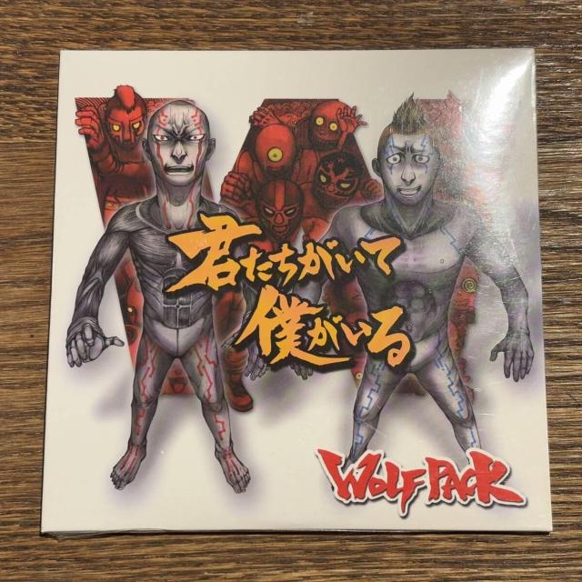 yWOLF PACKzNĖl   CD/DVD/rfI 