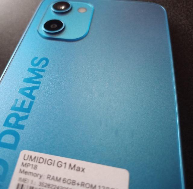 UMIDIGI G1 Max < 家電/AV UMIDIGI G1 Max < 家電/AVの