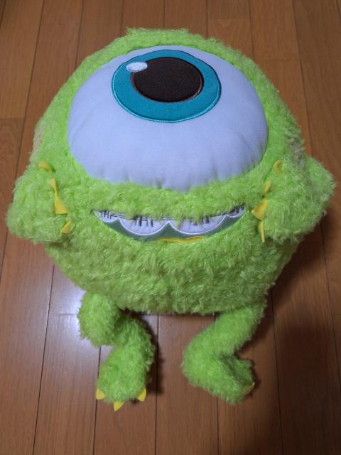 新品?モンスターズインク☆マイク★メガジャンボぬいぐるみ☆赤いホッペのふわろん照れポーズ♪ < おもちゃ  新品?モンスターズインク☆マイク★メガジャンボぬいぐるみ☆赤いホッペのふわろん照れポーズ♪  < おもちゃの