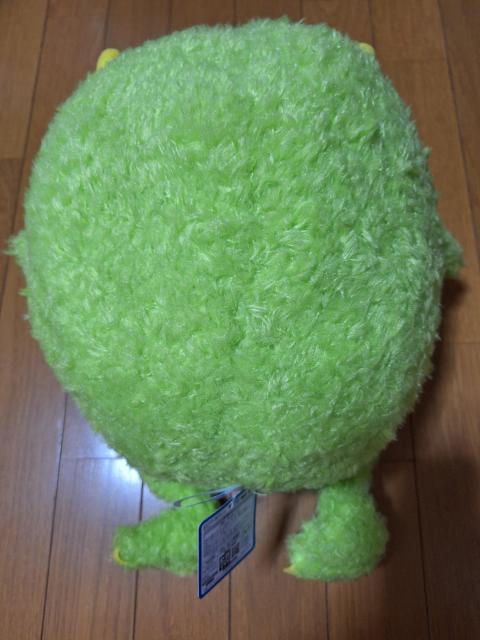 新品?モンスターズインク☆マイク★メガジャンボぬいぐるみ☆赤いホッペのふわろん照れポーズ♪ < おもちゃ  新品?モンスターズインク☆マイク★メガジャンボぬいぐるみ☆赤いホッペのふわろん照れポーズ♪ < おもちゃの