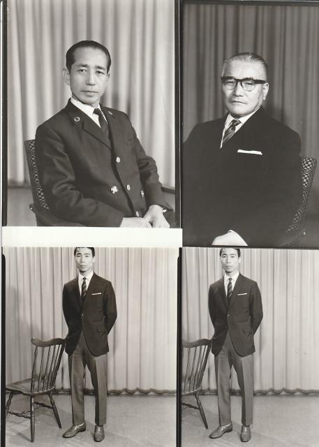 スーツ姿 男性写真4枚【H-6】 < ホビー スーツ姿 男性写真4枚【H-6】 < ホビーの