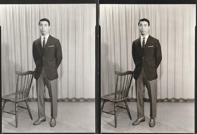 スーツ姿 男性写真4枚【H-6】 < ホビー スーツ姿 男性写真4枚【H-6】 < ホビーの