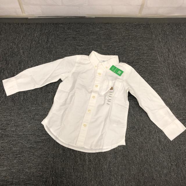 即決 新品 タグ付き baby GAP 長袖シャツ ベア 105cm < ブランド  即決 新品 タグ付き baby GAP 長袖シャツ ベア 105cm  < ブランドの