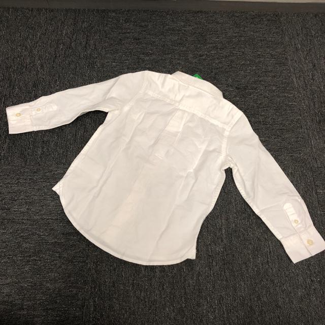 即決 新品 タグ付き baby GAP 長袖シャツ ベア 105cm < ブランド  即決 新品 タグ付き baby GAP 長袖シャツ ベア 105cm < ブランドの