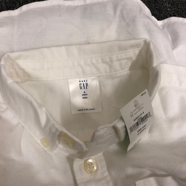 即決 新品 タグ付き baby GAP 長袖シャツ ベア 105cm < ブランド  即決 新品 タグ付き baby GAP 長袖シャツ ベア 105cm < ブランドの