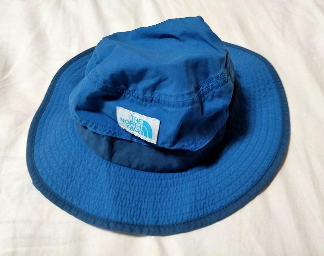 ◆ノースフェイス ハット 帽子 子供用 中古品 < キッズ/ベビー  ◆ノースフェイス ハット 帽子 子供用 中古品  < キッズ/ベビーの