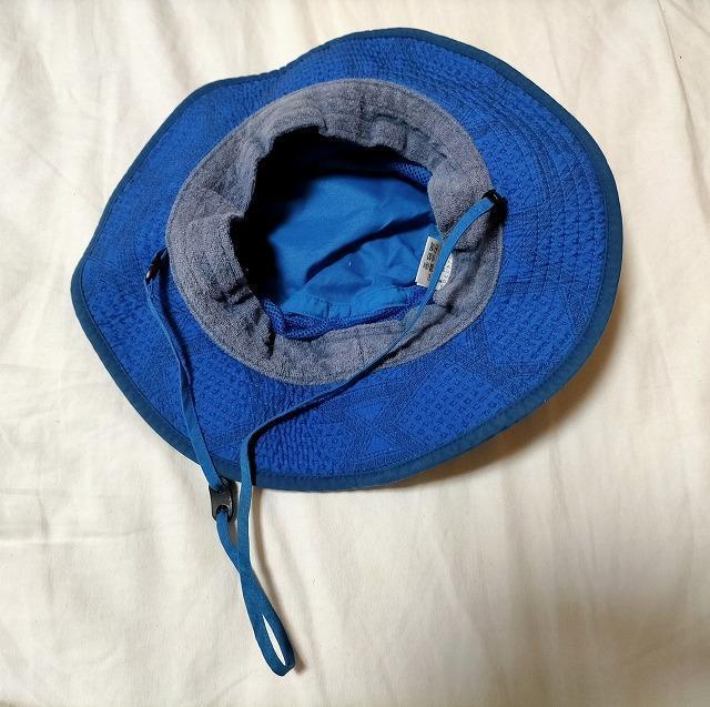 ◆ノースフェイス ハット 帽子 子供用 中古品 < キッズ/ベビー  ◆ノースフェイス ハット 帽子 子供用 中古品 < キッズ/ベビーの