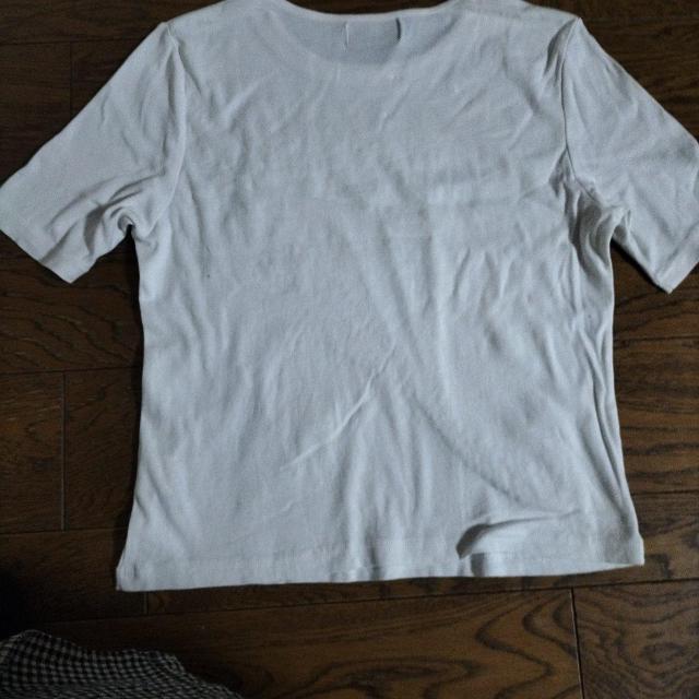 ビーズ スパンコール Мサイズ Tシャツ 半袖 < 女性ファッション ビーズ スパンコール Мサイズ Tシャツ 半袖 < 女性ファッションの