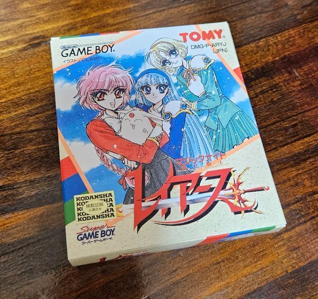 マジックナイト レイアース < ゲーム本体/ソフト  マジックナイト レイアース  < ゲーム本体/ソフトの