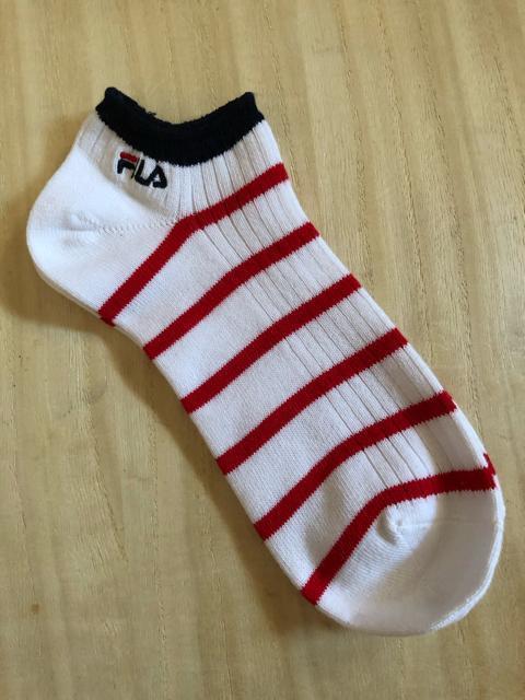 adidas FILAソックス 2足セット 新品 < 女性ファッション  adidas FILAソックス 2足セット 新品 < 女性ファッションの