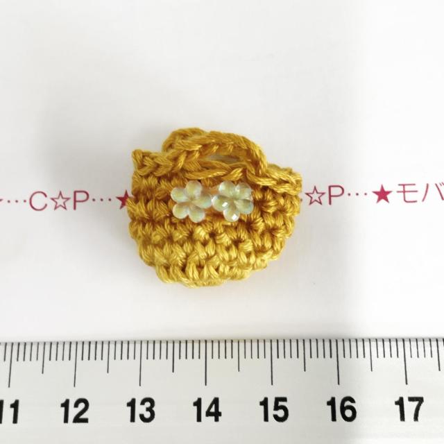 7*ハンドメイド♪小さな立体バッグモチーフ オーロラお花 5 < ペット/手芸/園芸 7*ハンドメイド♪小さな立体バッグモチーフ オーロラお花 5 < ペット/手芸/園芸の