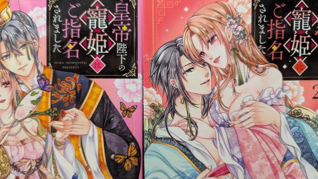 皇帝陛下の寵姫にご指名されました★全2巻★霜月星良 < アニメ/コミック/キャラクター 皇帝陛下の寵姫にご指名されました★全2巻★霜月星良 < アニメ/コミック/キャラクターの