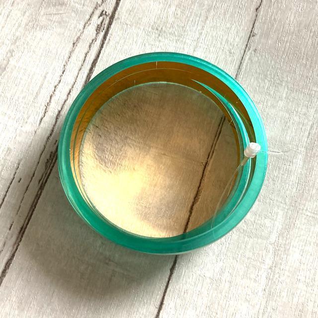 ☆新品!アクリル製・4連バングル < 女性アクセサリー/時計 ☆新品!アクリル製・4連バングル < 女性アクセサリー/時計の