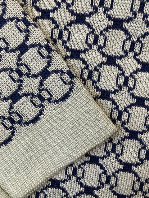 2088.未使用☆襟付き長袖ニットシャツ☆総柄☆サイズM < 女性ファッション 2088.未使用☆襟付き長袖ニットシャツ☆総柄☆サイズM < 女性ファッションの