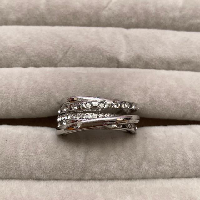 おしゃれデザイン指輪 リング 13号 < 女性アクセサリー/時計 おしゃれデザイン指輪 リング 13号 < 女性アクセサリー/時計の