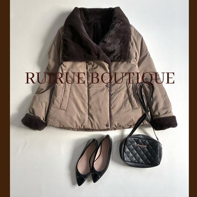 ◆未使用級◆ルイルエブティック◆ファージャケット◆ブルゾン◆モカベージュ◆S < 女性ファッション ◆未使用級◆ルイルエブティック◆ファージャケット◆ブルゾン◆モカベージュ◆S < 女性ファッションの