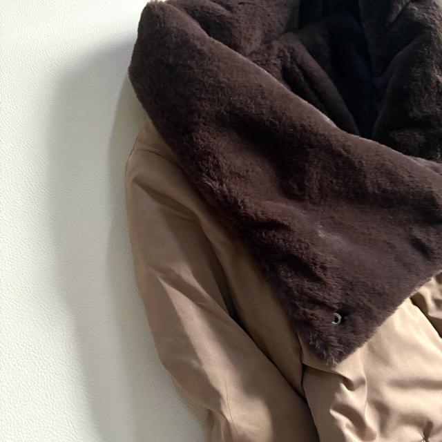 ◆未使用級◆ルイルエブティック◆ファージャケット◆ブルゾン◆モカベージュ◆S < 女性ファッション ◆未使用級◆ルイルエブティック◆ファージャケット◆ブルゾン◆モカベージュ◆S < 女性ファッションの