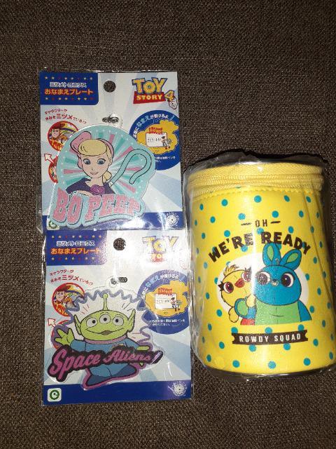 トイ・ストーリー4 グッズ3点セット < アニメ/コミック/キャラクター トイ・ストーリー4 グッズ3点セット < アニメ/コミック/キャラクターの