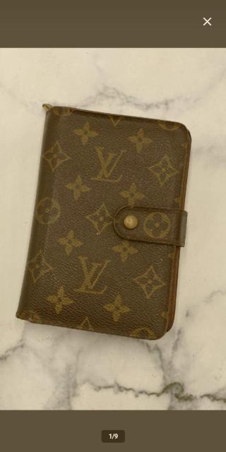 LOUIS VUITTON/���C�E���B�g�� ���m�O���� �|���g �p�s�G �W�b�v ��܂���z M61207 S-8918  �� �u�����h�� 