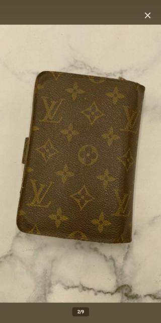 LOUIS VUITTON/���C�E���B�g�� ���m�O���� �|���g �p�s�G �W�b�v ��܂���z M61207 S-8918 �� �u�����h�� 