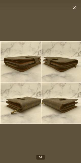 LOUIS VUITTON/���C�E���B�g�� ���m�O���� �|���g �p�s�G �W�b�v ��܂���z M61207 S-8918 �� �u�����h�� 