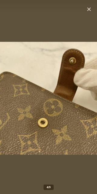 LOUIS VUITTON/���C�E���B�g�� ���m�O���� �|���g �p�s�G �W�b�v ��܂���z M61207 S-8918 �� �u�����h�� 