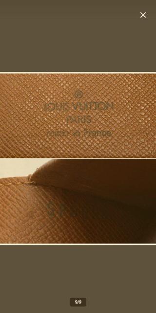 LOUIS VUITTON/���C�E���B�g�� ���m�O���� �|���g �p�s�G �W�b�v ��܂���z M61207 S-8918 �� �u�����h�� 