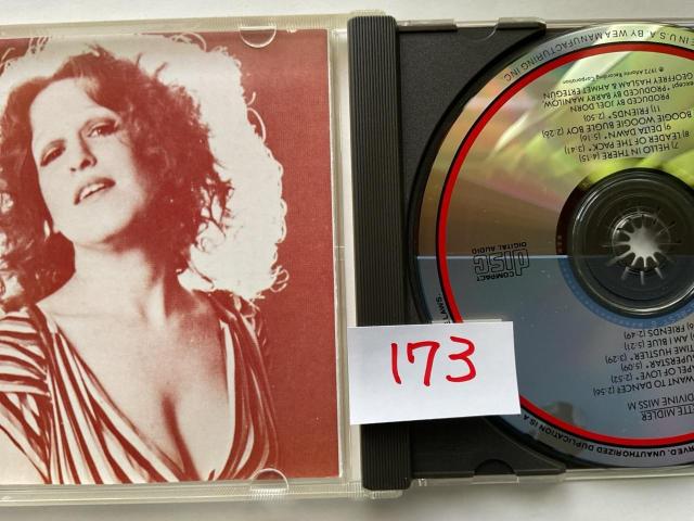 Bette Midler (�x�b�g�E�~�h���[) - The Divine Miss M CD�A���o�� �� CD/DVD/�r�f�I�� 