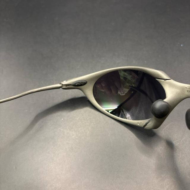 ���� OAKLEY �I�[�N���[ �T���O���X X-METAL ROMEO �� �u�����h�� 