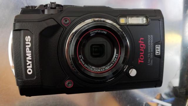 OLYMPUS Tough TG-5 4K�Ή� �h���h�o�ϏՌ��f�W�^���J���� LI-92B�o�b�e���[�t  �� �Ɠd/AV�� 