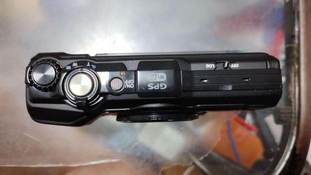 OLYMPUS Tough TG-5 4K�Ή� �h���h�o�ϏՌ��f�W�^���J���� LI-92B�o�b�e���[�t �� �Ɠd/AV�� 