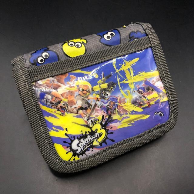 即決 Splatoon3 スプラトゥーン3 二つ折り財布 ウォレット < 男性ファッション 即決 Splatoon3 スプラトゥーン3 二つ折り財布 ウォレット < 男性ファッションの