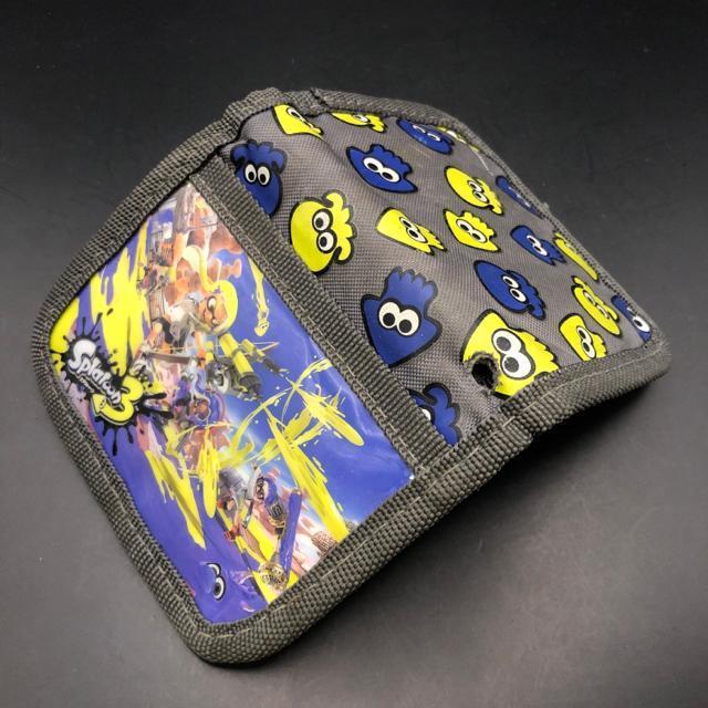 即決 Splatoon3 スプラトゥーン3 二つ折り財布 ウォレット < 男性ファッション 即決 Splatoon3 スプラトゥーン3 二つ折り財布 ウォレット < 男性ファッションの