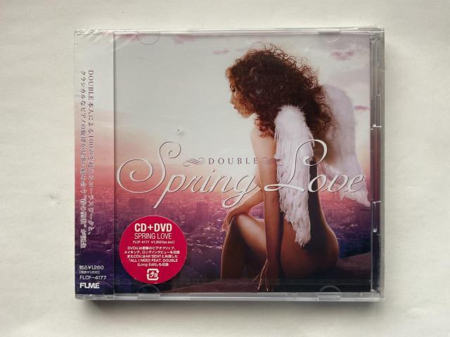 DOUBLE Spring Love CD+DVD FLCF-4177 ���J��  �� CD/DVD/�r�f�I�� 