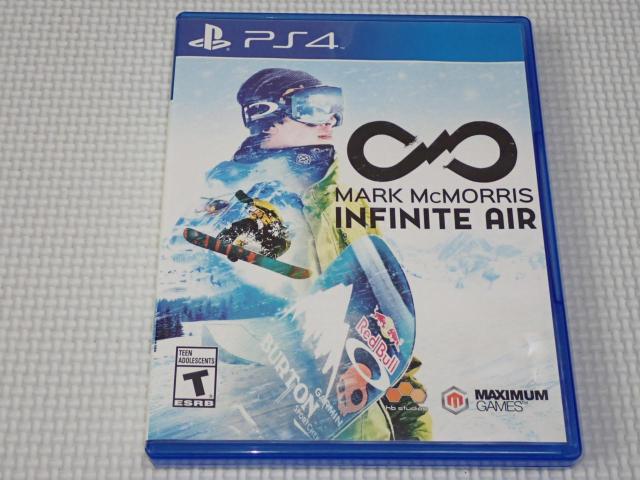 PS4★MARK McMORRIS INFINITE AIR 海外版 北米版★箱付・ソフト付 < ゲーム本体/ソフト PS4★MARK McMORRIS INFINITE AIR 海外版 北米版★箱付・ソフト付 < ゲーム本体/ソフトの