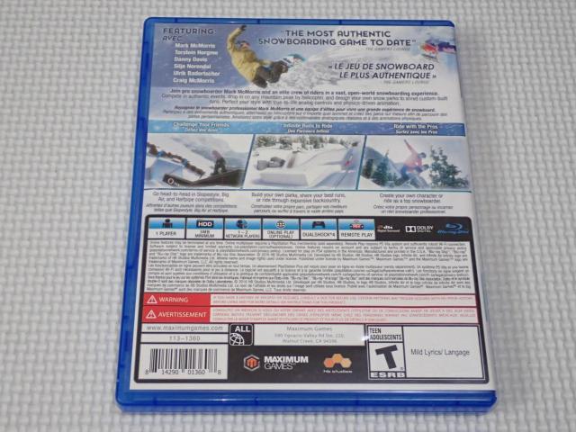 PS4★MARK McMORRIS INFINITE AIR 海外版 北米版★箱付・ソフト付 < ゲーム本体/ソフト PS4★MARK McMORRIS INFINITE AIR 海外版 北米版★箱付・ソフト付 < ゲーム本体/ソフトの