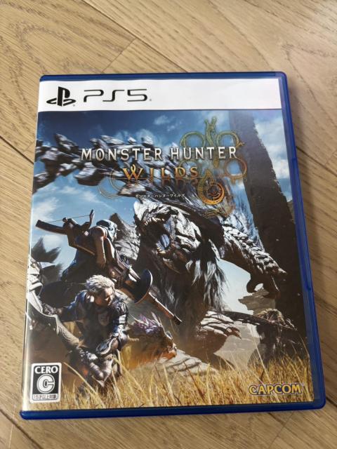 PS5 �\�t�g �����X�^�[�n���^�[ WILDS  �� �Q�[���{��/�\�t�g�� 