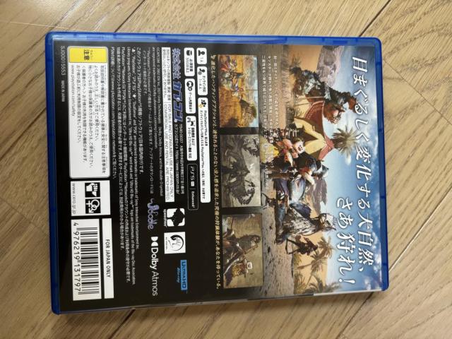 PS5 �\�t�g �����X�^�[�n���^�[ WILDS �� �Q�[���{��/�\�t�g�� 