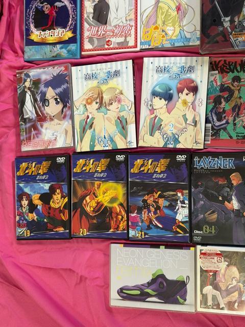 アニメDVD26本セット 北斗の拳 チキチキマシン猛レース レイズナー 他 < CD/DVD/ビデオ アニメDVD26本セット 北斗の拳 チキチキマシン猛レース レイズナー 他 < CD/DVD/ビデオの