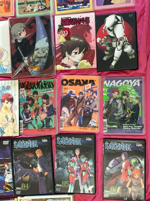 アニメDVD26本セット 北斗の拳 チキチキマシン猛レース レイズナー 他 < CD/DVD/ビデオ アニメDVD26本セット 北斗の拳 チキチキマシン猛レース レイズナー 他 < CD/DVD/ビデオの