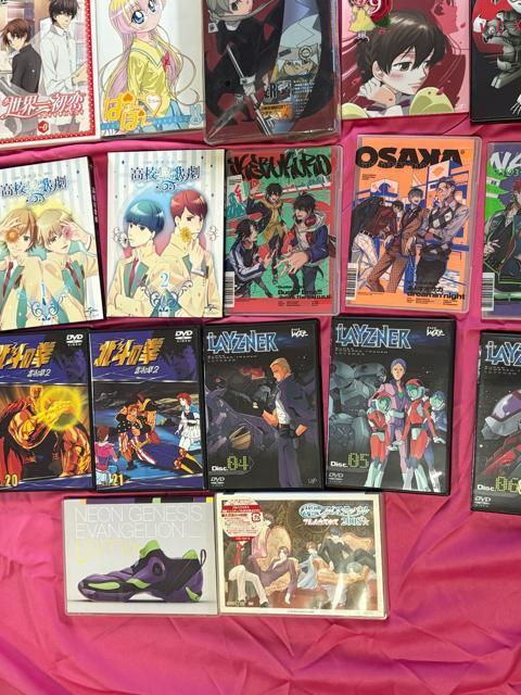 アニメDVD26本セット 北斗の拳 チキチキマシン猛レース レイズナー 他 < CD/DVD/ビデオ アニメDVD26本セット 北斗の拳 チキチキマシン猛レース レイズナー 他 < CD/DVD/ビデオの